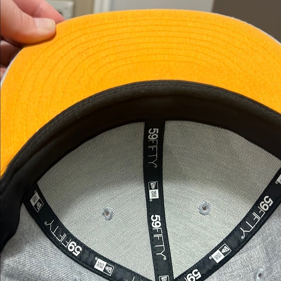 Gray Jazz Logo Cap - Picture 3 of 10
